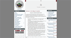 Desktop Screenshot of canastota.com